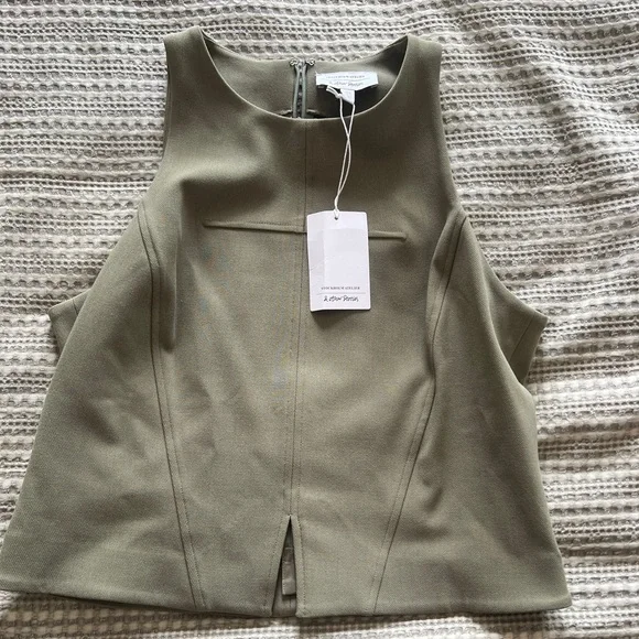 & Other Stories Tailored Tank Top - Picture 7 of 10